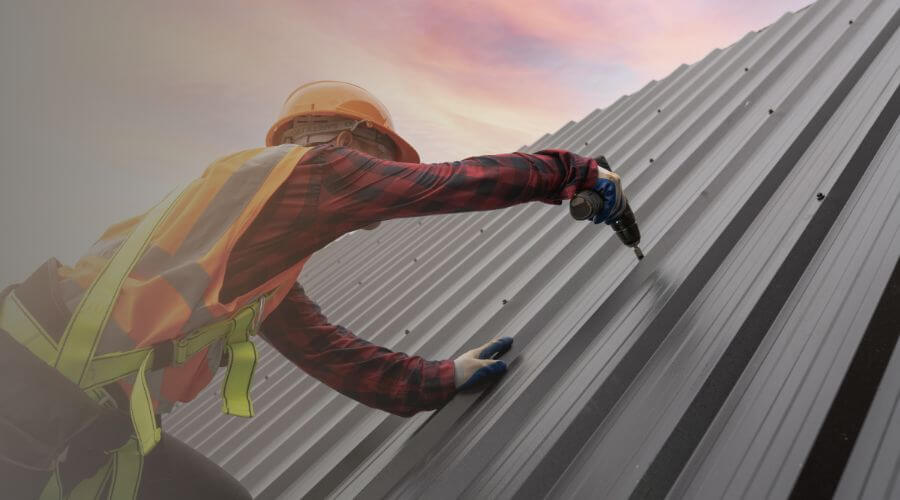 Professional New roof installation in Eau Claire, PA